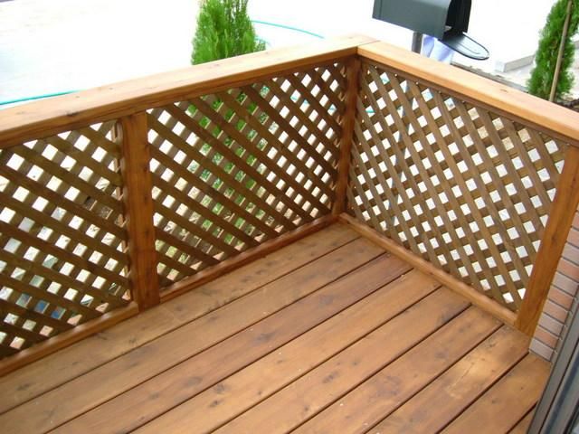 バルコニー　★ウッドデッキ★