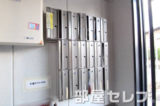 セキュリティ　皆で綺麗に使おう共用部。