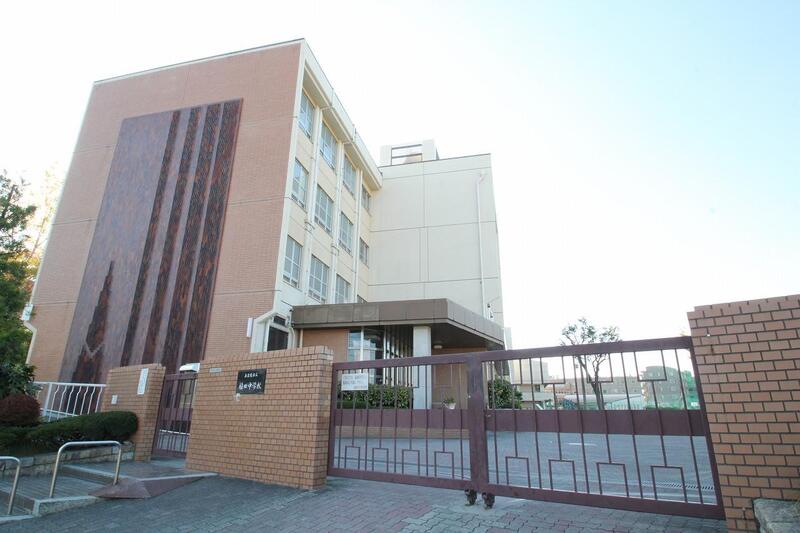 中学校　名古屋市立植田中学校（中学校）まで615m
