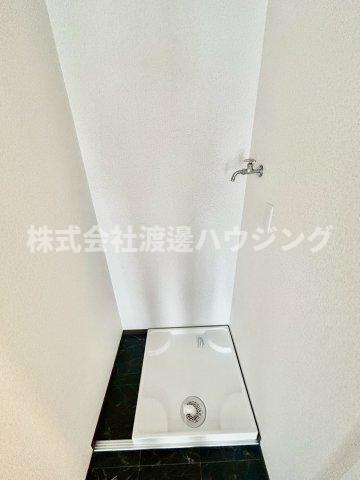 その他設備　室内洗濯パン