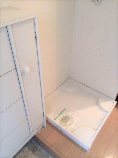 その他設備　室内洗濯機置き