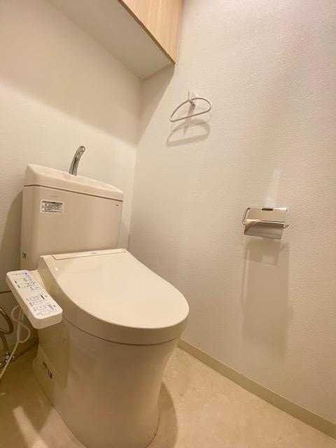 トイレ　落ち着いたトイレです