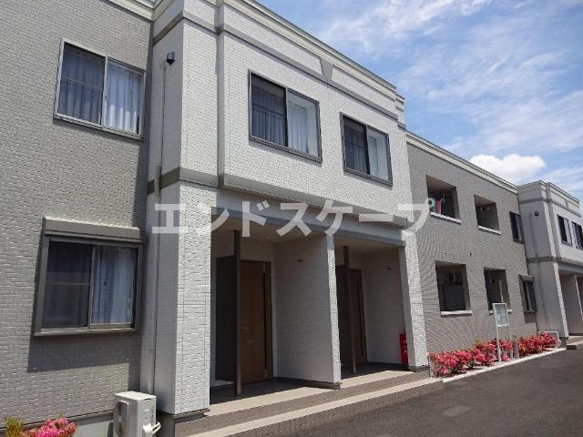 エントランス　外観写真（昼） 高崎、前橋のお部屋探しはエンドスケープまで！