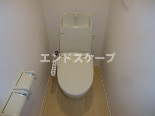 トイレ　シャワー付トイレ 高崎、前橋のお部屋探しはエンドスケープまで