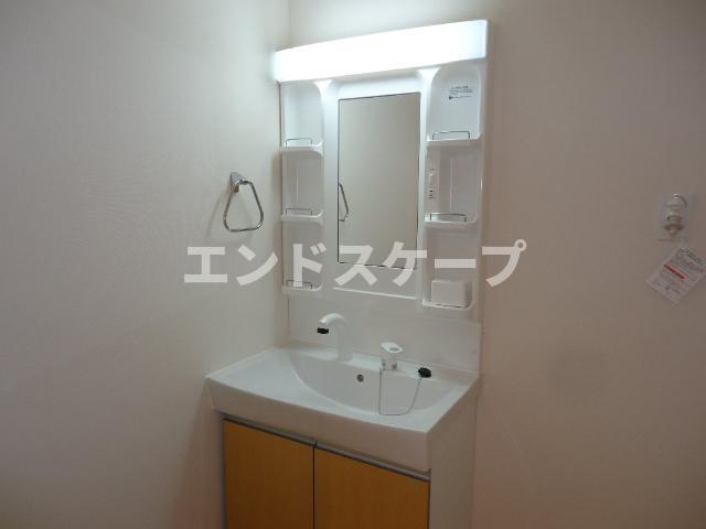 洗面設備　洗髪洗面化粧台（イメージ） 高崎、前橋のお部屋探しはエンドス