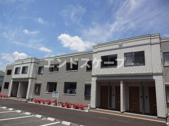 建物外観　高崎、前橋のお部屋探しはエンドスケープまで！お客様の理想お聞