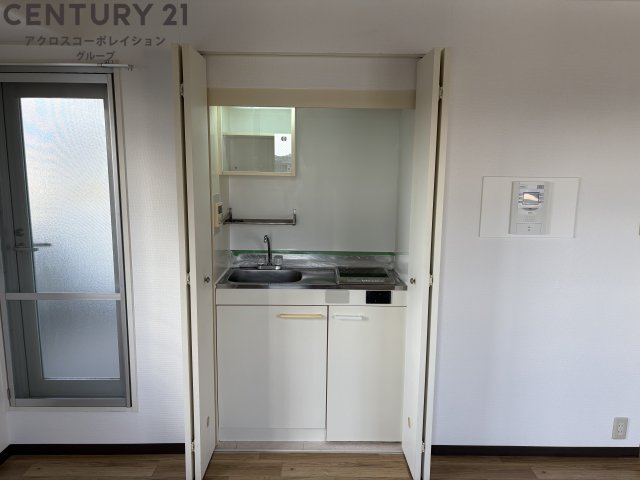 キッチン　シンプルで使いやすいキッチン