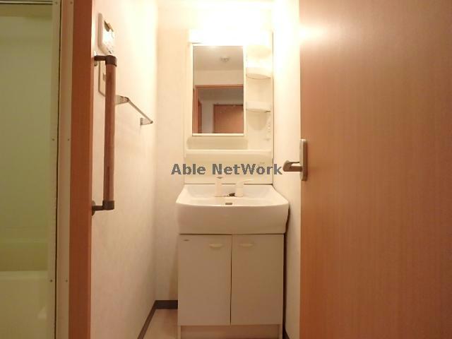 洗面設備　同型タイプ　現況優先