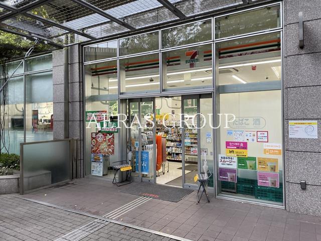 コンビニ　セブン-イレブン 勝どきグロウスタウン店（コンビニ）まで189m