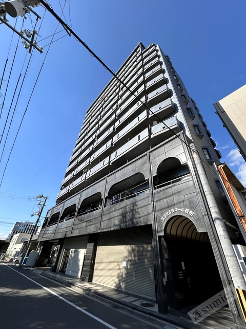 建物外観　安心の鉄骨鉄筋コンクリート造。