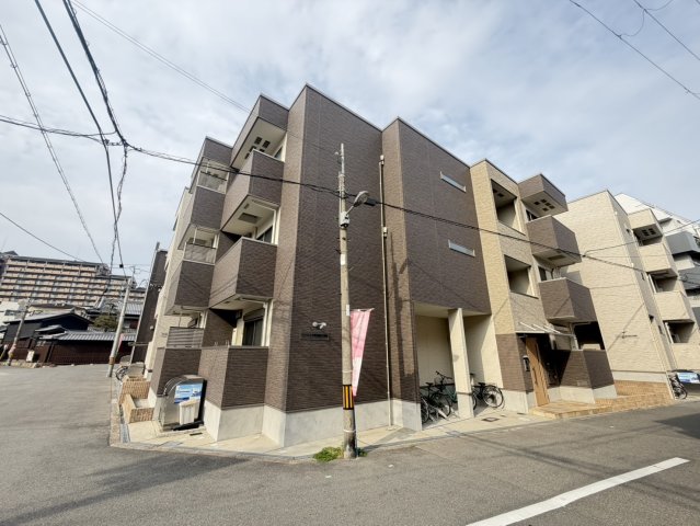 建物外観　外観もきれいです