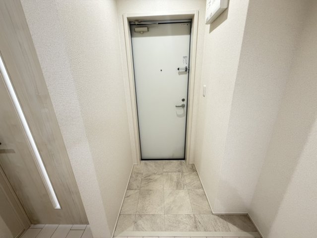 玄関　きれいな玄関です