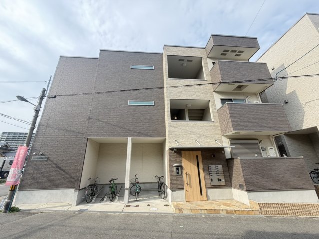 建物外観　外はこのようになっています