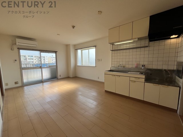 居室・リビング　オール洋室の2LDK☆