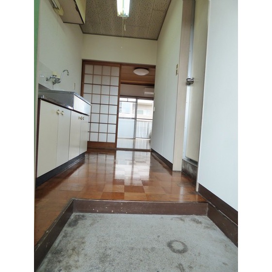 玄関　現状優先