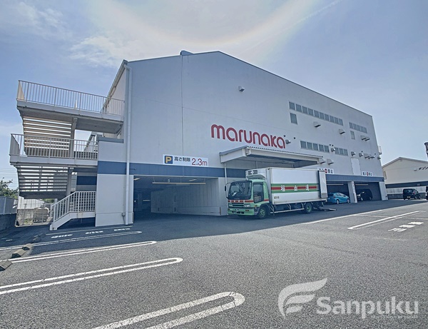 スーパー　マルナカ　松山東石井店（スーパー）まで414m