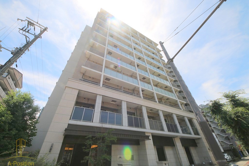 建物外観　レオンコンフォート梅田北