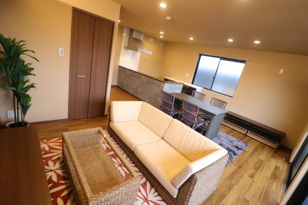 居室・リビング　大人気のアジアンリノベ！※前回リフォーム時写真！