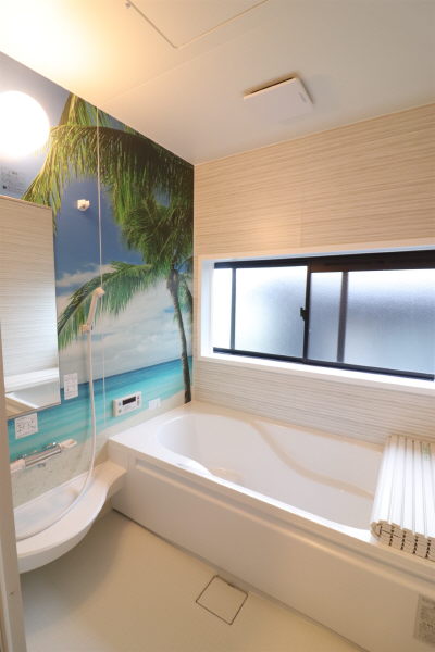 バス・シャワールーム　大人気のアジアンリノベ！※前回リフォーム時写真！