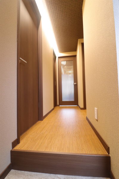 玄関　大人気のアジアンリノベ！※前回リフォーム時写真！