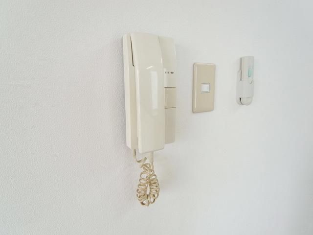 セキュリティ　♪インターホンで突然の来訪者を事前にチェック！♪