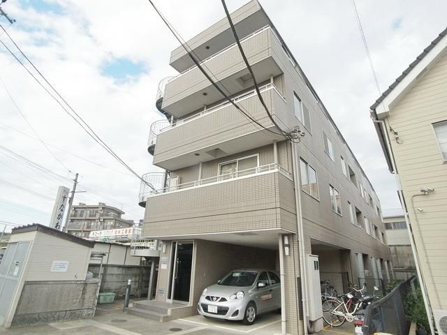 建物外観　♪陽当たりのよいお部屋♪