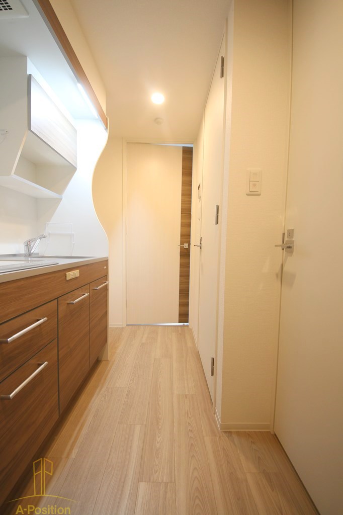 玄関　セレニテ阿波座ミラク