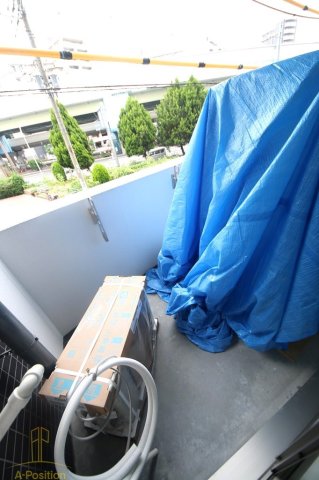 バルコニー　セレニテ阿波座ミラク