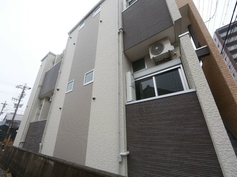 建物外観　外観　デザイナーズ　光インターネット無料