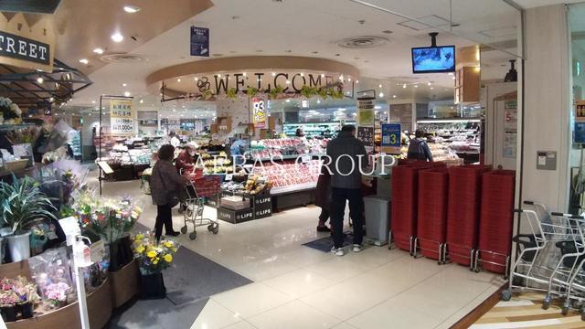 スーパー　ライフ錦糸町駅前店（スーパー）まで402m