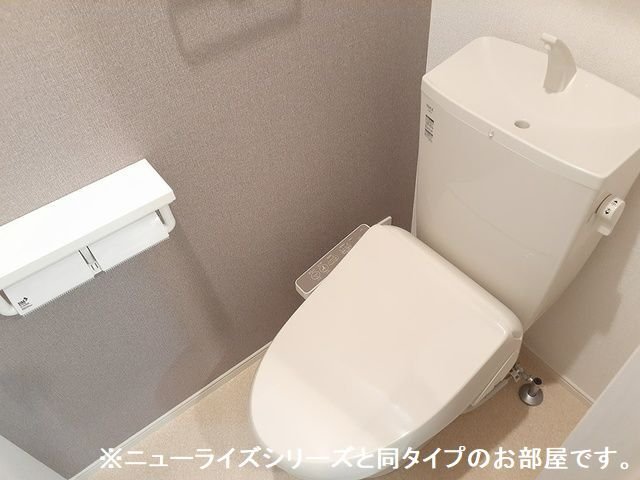 トイレ　トイレもきれいです