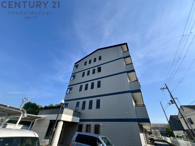 建物外観　エレベーター完備☆