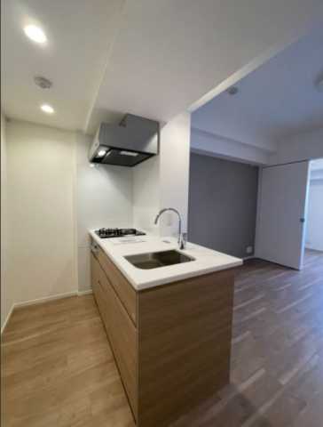 キッチン　パークアクシス市谷左内町