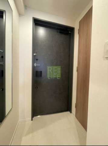 玄関　パークアクシス市谷左内町