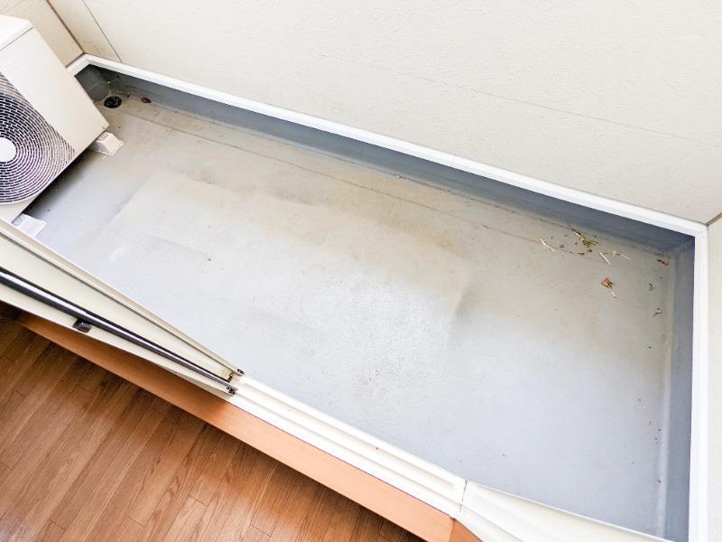 バルコニー　図面と現状に相違がある場合には現状を優先