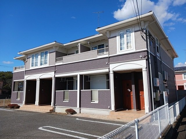 建物外観　外観は落ち着いています