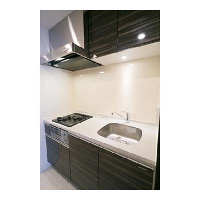 キッチン　※写真は同タイプ住戸です。