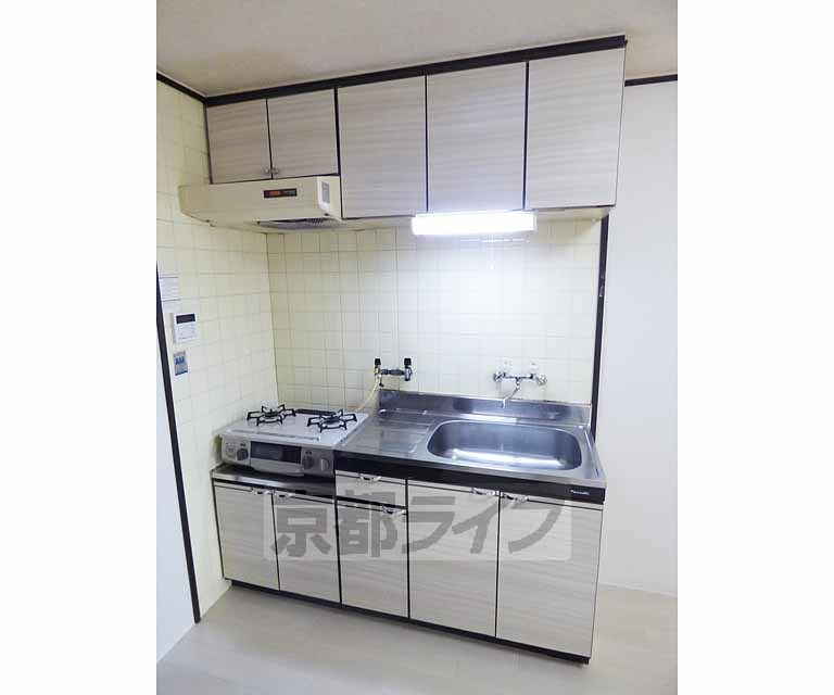 キッチン　大きなキッチン