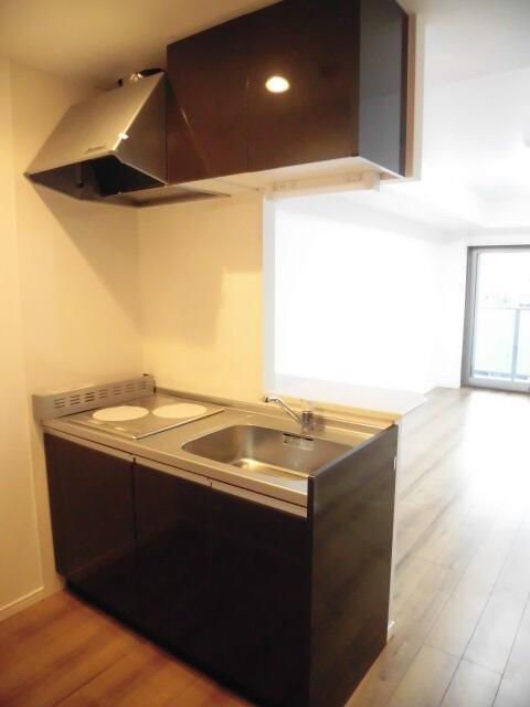 キッチン　ＩＨコンロ付きのトイレです。