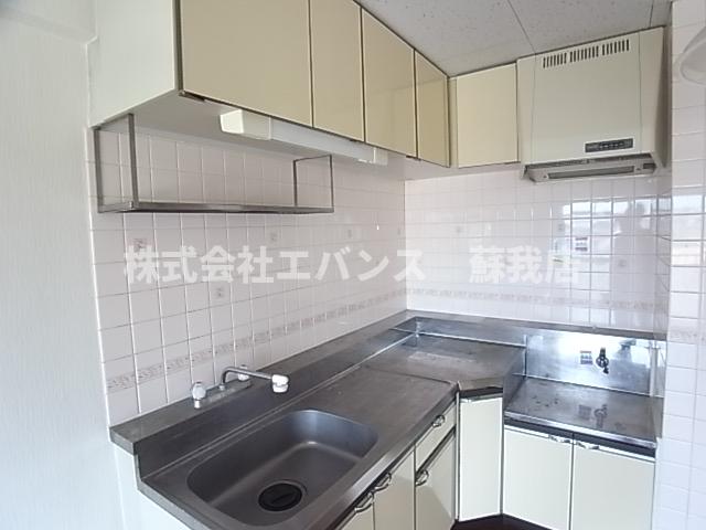 キッチン　使いやすいキッチンです