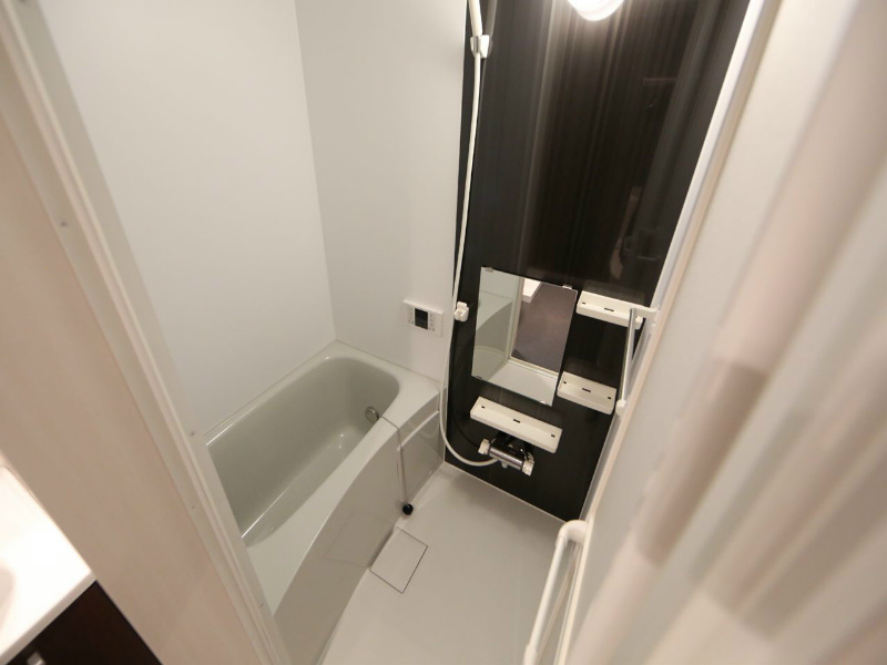 バス・シャワールーム　追い焚き機能付　オートバス機能付バスルーム