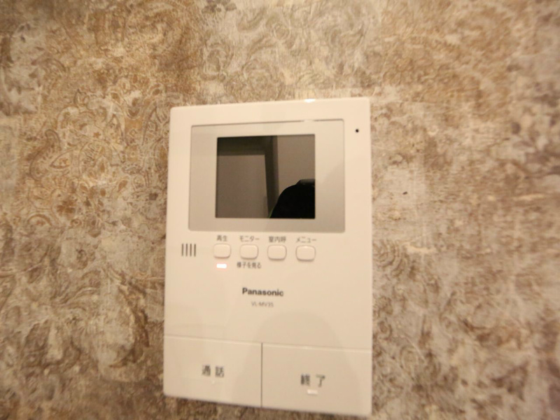 セキュリティ　ＴＶモニター付インターホン