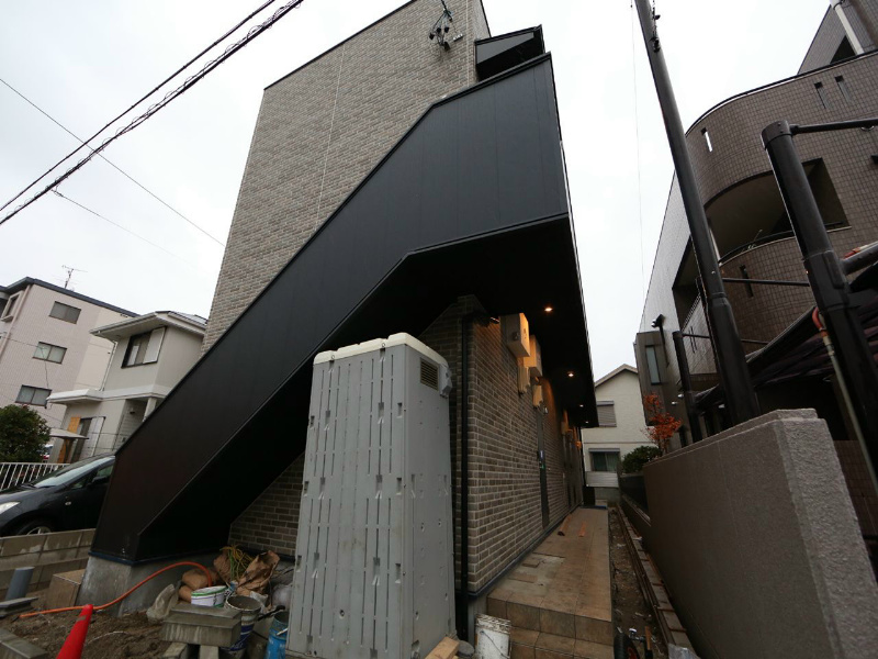 建物外観　外観　デザイナーズ　光インターネット無料