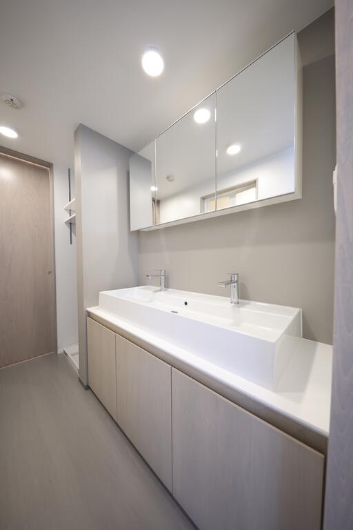 洗面設備　洗面