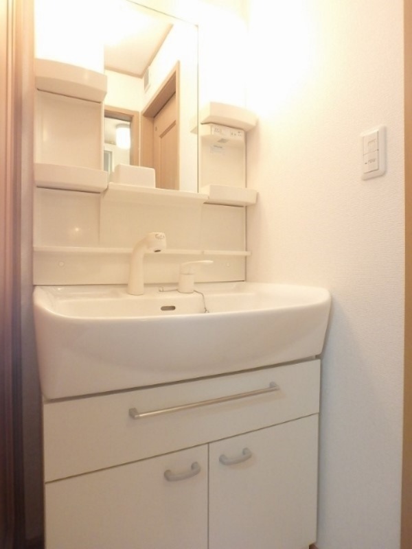 洗面設備　図面と現状に相違がある場合には現状を優先