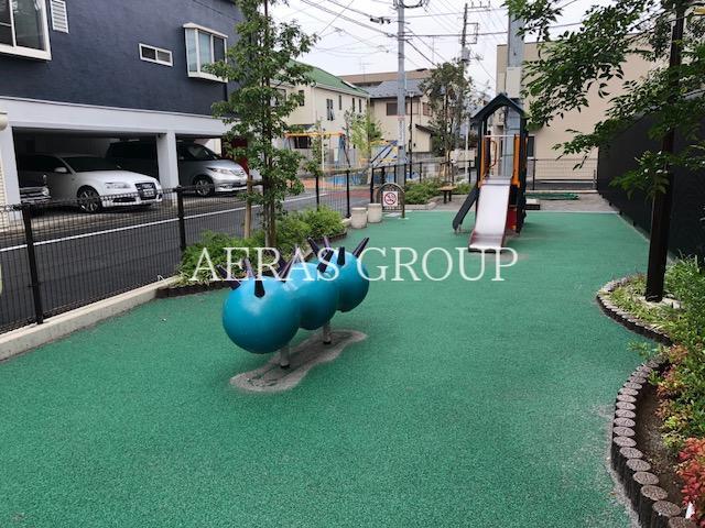 公園　台町児童遊園（公園）まで75m