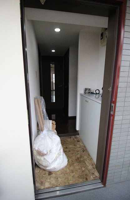 玄関　別の部屋の写真です