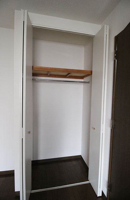 収納　別の部屋の写真です