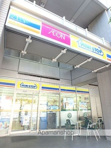 コンビニ　ミニストップ愛宕１丁目店（コンビニ）まで317m