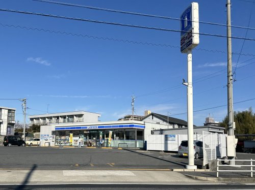 コンビニ　ローソン 豊田土橋六丁目店（コンビニ）まで389m